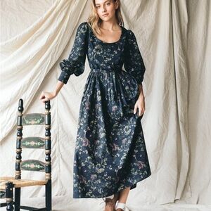 ISO Christy Dawn Evie Dress Turkey Tail Noir